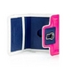 JUICY COUTURE（ジューシークチュール） Trifold Card Case カードケース Ultra Fuschia Multi - 縮小画像2