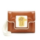 JUICY COUTURE（ジューシークチュール） Trifold Card Case カードケース Saddle
