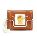 JUICY COUTURE（ジューシークチュール） Trifold Card Case カードケース Saddle