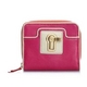 JUICY COUTURE（ジューシークチュール） Color Block Small French Purse カードケース Dragon Fruit