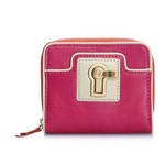 JUICY COUTURE（ジューシークチュール） Color Block Small French Purse カードケース Dragon Fruit