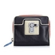 JUICY COUTURE（ジューシークチュール） Color Block Small French Purse カードケース Black