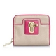JUICY COUTURE（ジューシークチュール） Color Block Small French Purse カードケース Desert Sand