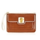 JUICY COUTURE（ジューシークチュール） Saturday Soiree Wristlet ポーチ Saddle