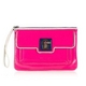 JUICY COUTURE（ジューシークチュール） Saturday Soiree Wristlet ポーチ Ultra Fuschia Multi