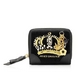 JUICY COUTURE（ジューシークチュール） Small French Purse ウォレット Black