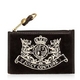 JUICY COUTURE（ジューシークチュール） New Scottie Embroidery Key Purse キーケース Black