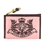 JUICY COUTURE�i�W���[�V�[�N�`���[���j New Scottie Embroidery Key Purse �L�[�P�[�X Nardels