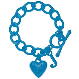 JUICY COUTURE�i�W���[�V�[�N�`���[���j Neon Starter Bracelet �u���X���b�g Riviera