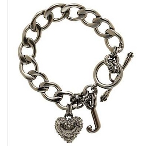 JUICY COUTURE�i�W���[�V�[�N�`���[���j Pave Starter Bracelet �u���X���b�g