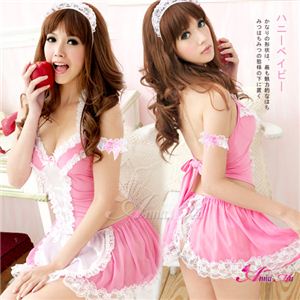 セクシーメイドコスチューム6点セット/z331-11