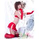 情熱redセクシーコスチュームセット/コスプレ/f179 - 縮小画像4