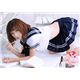 清純派セーラー服コスチュームセット/コスプレ/f125 - 縮小画像2