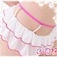 ホワイト×ピンクランジェリー3点セット/コスプレ/コスチューム/z060-11 - 縮小画像4