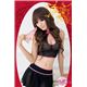 SEXY♪ブラックシースルーチャイナドレス／コスプレ／コスチューム／C251-11