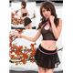 SEXY♪ブラックシースルーチャイナドレス／コスプレ／コスチューム／C251-1