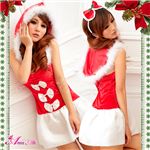 コスプレ 2011年新作 クリスマス☆サンタクロースセット s016