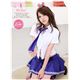 コスプレ 女子高生ミニスカ制服4点セット f202-11