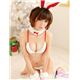 コスプレ セクシーサンタバニーガール6点セット f226-11 - 縮小画像3