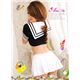 コスプレ 胸元セクシーミニスカセーラー服3点セット z449-2 - 縮小画像3