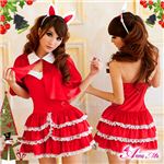 コスプレ 2011年新作 クリスマス☆サンタクロースコスプレセット