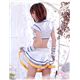 コスプレ セクシーセーラー服4点セット f215-11 - 縮小画像2
