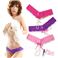 Fee Sexy コスプレ レース×フェイクパールのTバック3枚セット ランジェリー f393_0