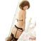 Fee Sexy コスプレ レオパード柄ガーター付きキャミ&Tバックセット f331_4