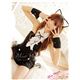 Alio　Moon　コスプレ　小悪魔ネコちゃんメイド6点セット　f237