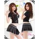 コスプレ　セクシーミニスカ制服　3点セット　z256
