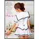 コスプレ モノトーンのキュートセーラー服 z730 - 縮小画像3