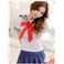 コスプレ 赤スカーフの清純派セーラー服 3点セット f441_2