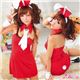 【クリスマスコスプレ】クリスマスサンタコスチュームセット／コスプレ／z928／サンタ - 縮小画像1