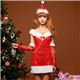 【クリスマスコスプレ 衣装】サンタクロースコスプレセット／コスチューム／s027 - 縮小画像1