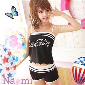 水着レディースビキニ水着swimwear bkn-020黒