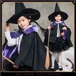 ハロウィン 衣装 子供 コスプレ 魔女 マント 魔法使い キッズ コスプレ衣装 子供 男の子 女の子 かわいい 仮装