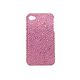 UVCoatingCasefor iphone4/4S用 スマートフォンケース ライトローズランダムmixFullDeco（ピンク）