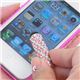 スマートフォン用 タッチペン ミニ ローズツイスト