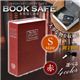 【辞書型金庫】【本型金庫】【スパイグッズ】ブックタイプ・セーフティボックス BOOK SAFE【Sサイズ:赤】(オンサプライ/OA-010)辞書そっくりの隠し金庫!