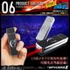 【防犯用】【超小型カメラ】【小型ビデオカメラ】 USBメモリ型 スパイカメラ スパイダーズX （A-450S） シルバー 720P 赤外線撮影 デザインボタン - 縮小画像5