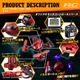 【RCオリジナルシリーズ】小型カメラ搭載ラジコン クアッドコプター ドローン 2.4GHz 4CH対応 6軸ジャイロ搭載 3Dアクション フリップ飛行 『mini camera AEROCRAFT』(OA-1670) VGA 30FPS - 縮小画像4