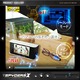 【防犯用】【超小型カメラ】【小型ビデオカメラ】 置時計型カメラ スパイカメラ スパイダーズX (C-570B)  ブラック 1080P 液晶画面 赤外線 FMラジオ - 縮小画像5