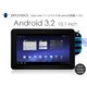 【Android3.2】10.1インチ デュアルコアハイスペックHoneycombタブレット【Bluetooth搭載モデル】