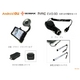 【htc EVO 3D】 クレードル充電器＆予備バッテリー＆車載スタンド＆カーチャージャー＆液晶保護シート9点セット ISW12HT - 縮小画像3