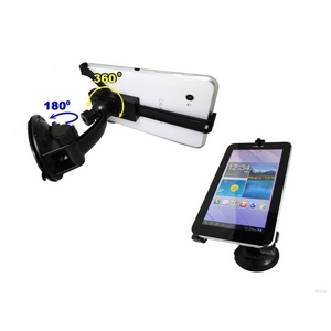 GALAXY Tab 7.0 Plus ギャラクシータブ7.0 カーナビスタンドホルダー 車載マウント カーチャージャー・ケーブル・スタイラスペン4点セット