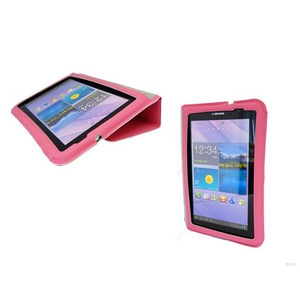 GALAXY Tab 7.0 Plus スリムスマートカバー 3点セット ピンク