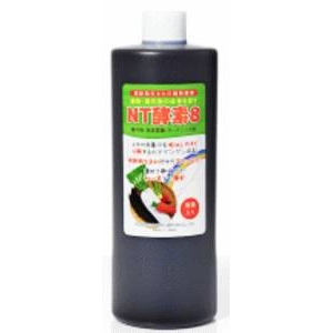 植物に活力を与える酵素 NT酵素8 500ml ボトル