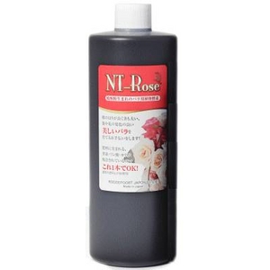 バラや花々を元気に強く色鮮やかに NT-Rose 500ml