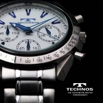 TECHNOS（テクノス） クロノグラフ 限定モデル T2111SS 【メンズ 腕時計】