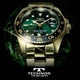 TECHNOS（テクノス） GMT 限定モデル メンズ 腕時計 T2134GG